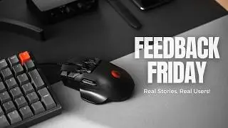 From Deadlines to Deliverables: Why Engineers Like Justin Choose the Swiftpoint Z2. Feedback Friday!