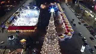 Новогодняя Елка 2018, Харьков / Christmas tree 2018, Kharkiv