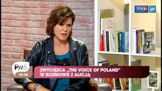 Pytanie na śniadanie - Rozmowa z Alicją - Damian Ukeje