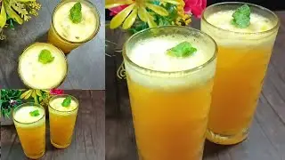 Raw Mango Soda Drink | Simple & Easy Keri with 7up drink | Keri ka Sharbat by Pak Vision Food Recipe