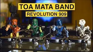 TOA MATA BAND - REVOLUTION 909 [LIVE ROBOTICS from Lockdown]