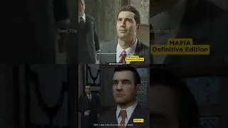 Mafia Definitive Edition против Original