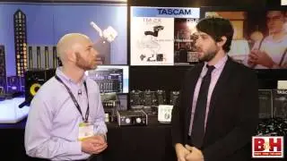Tascam UH-7000 USB Interface and Standalone Mic Preamp: NAB 2014