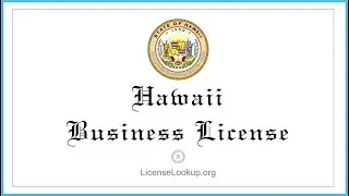 Hawaii Business License - What You need to get started #license #Hawaii