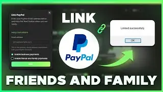 Подключите PayPal Friends & Family к своему магазину (БЕЗ ЗАПРЕТОВ)