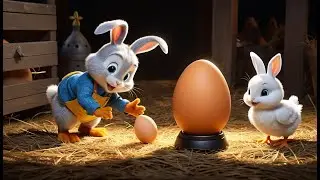 The Magic Egg That Wouldn&rsquo;t Hatch | Magical Nursery Rhyme for Kids | Fun Egg Adventure Song