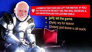 WHEN BEING TOXIC BACKFIRES - OverWatch 2