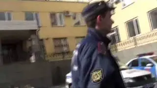 ГИБДД Челябинска. Злой Гибон.mpg