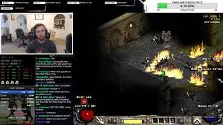 PERFECT Double Fallen Champ Jail Tiles during AssAssin PB run