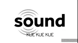 KUE KUE KUE SOUND EFFECTS - GAMING SOUND (HD)