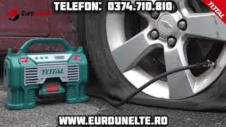 Prezentare gama de scule si unelte cu acumulator TOTAL- 20V (INDUSTRIAL)