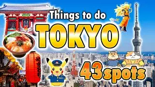 43 Things to Do in Tokyo – Ultimate Travel Guide 2025