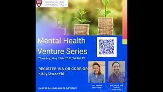 Ventures in Mental Health featuring Canopie - Harvard Alumni for Mental Health