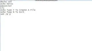 How To Create A Batch File