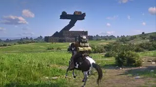 Minha primeira base e o primeiro pvp no servidor - Red Dead Survival Ep. 3