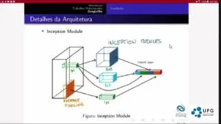 GoogLeNet - Parte II: Detalhes da arquitetura