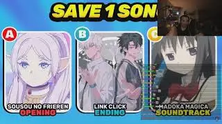 GUIBEL HACE UN OPENING VS ENDING VS OST
