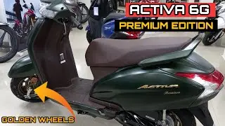 New 2022 Honda Activa 6G Premium Edition Review