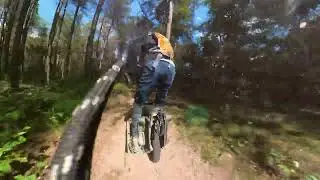 MTB route Horst - de schaak - insta x2