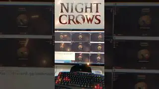 Запуск двух и более окон в Night Crows #nightcrows #nftgame #crypto