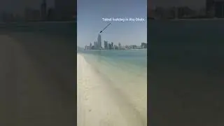 Skyline of Abu Dhabi - UAE