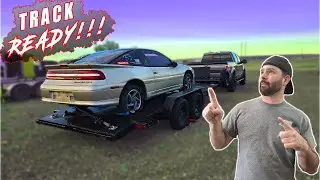 We Took Our 600HP AWD DSM to the Track!