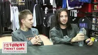 Madina Lake Interview (European World War 111 Tour) | SPGtv