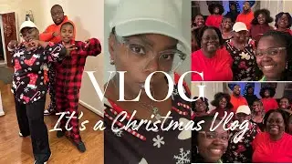 LATE CHRISTMAS VLOG | GRANDBABY HERE | BRUNCH AT SIS HOUSE | LAST VIDEO OF 2025 #VLOG #CHRISTMAS2025