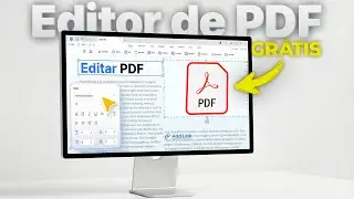 Como editar QUALQUER PDF gratuito no PC/Notebook [Windows 10/11]