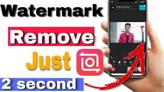 How to Permanently Remove Watermark from Inshot? #ardtech