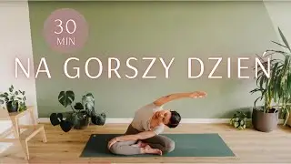 Wytchnienie  |  Łagodna joga na gorszy nastrój lub po chorobie