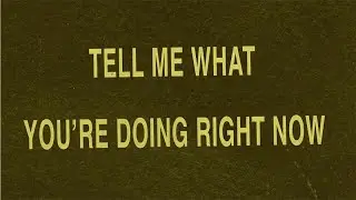 You Me At Six - WYDRN (Lyrics Video)