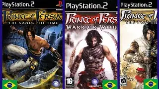 TODOS OS JOGOS DE Prince of Persia DO PS2 - PRINCE OF PERSIA PLAYSTATION 2