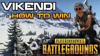 How to win a Chicken Dinner - Late Game - Vikendi [PUBG]