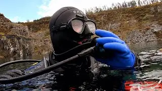 ​@DomoDomo| Portroe Dive Experience - Calm Waters, Deep Quarry🤿