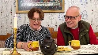 Inför Helgen med Elisabeth och Jan i Blå Rummet  - Söndagen efter Trettondedagen - J esu dop