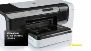 Impressora Hp Oj Pro 8000dn - Saraiva.com.br