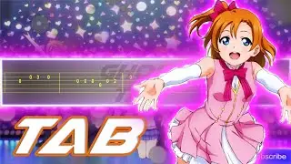 Love Live! - START:DASH!! (Guitar Tab 譜 Tutorial)