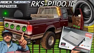 Nuevo Amplificador Rock Series RKS-P1100.1D Pa Mi 1996 Ford F150 Eddie Bauer | Foringas Beto Trokas