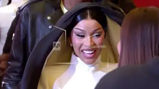 Cardi B and Angela Bassett attend French designer St&eacute;phane Rolland's latest show