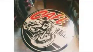 Mesa Ratona Cafe Racer & ADC Garage
