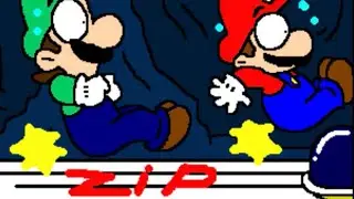 🦇Underground Peril🦇 Super Mario Bros. Comic [Nintendrawer]
