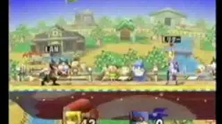 Lan dim(Falco) vs LRiKU(ZSS) 1