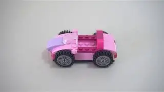 LEGO Family car Building Instructions - Lego classic building instructions