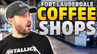 Top 5 Coffee Shops Around Fort Lauderdale Florida