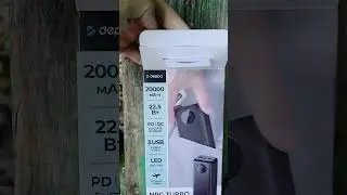 Обзор на powerbank NRG TURBO V4 20000 мА-ч #deppa