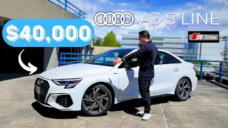 Audi A3 2023 года | Лучший автомобиль начального уровня для повседневных поездок класса люкс?