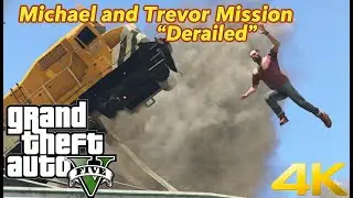GTA 5 Gameplay PS5 4K 60 FPS || 
