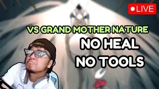 Hollow Knight Silksong: Hardcore Challenge &ndash; NO HEAL NO TOOLS vs Grand Mother Nature