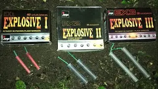 Petard Explosive 1 VS Explosive 2 Vs Explosive 3 jorge firecracker bombashop